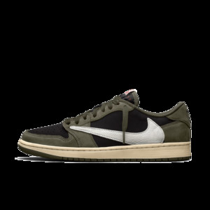 Travis Scott Air Jordan 1 Low OG SP Medium Olive DM7866-200