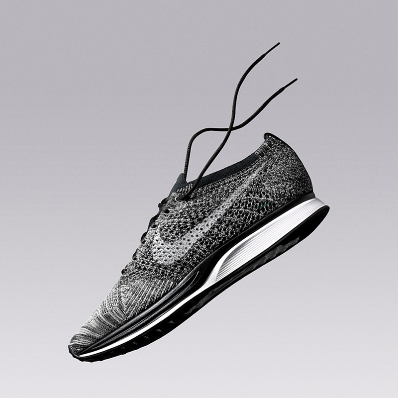 Acostado consumo Proverbio Nike Flyknit Racer Cookies and Cream | 526628-012 | Grailify