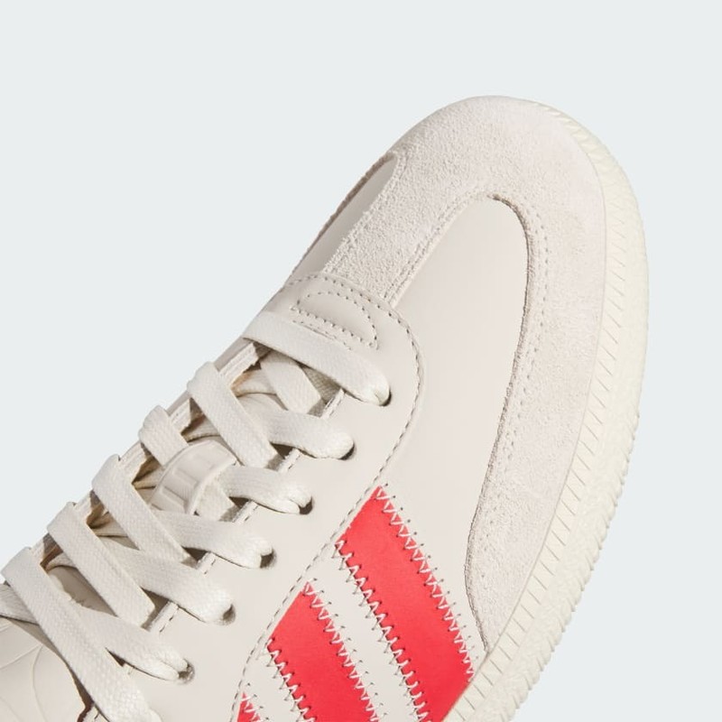 Pharrell Williams x adidas Samba Humanrace "Glory Red" | ID9066