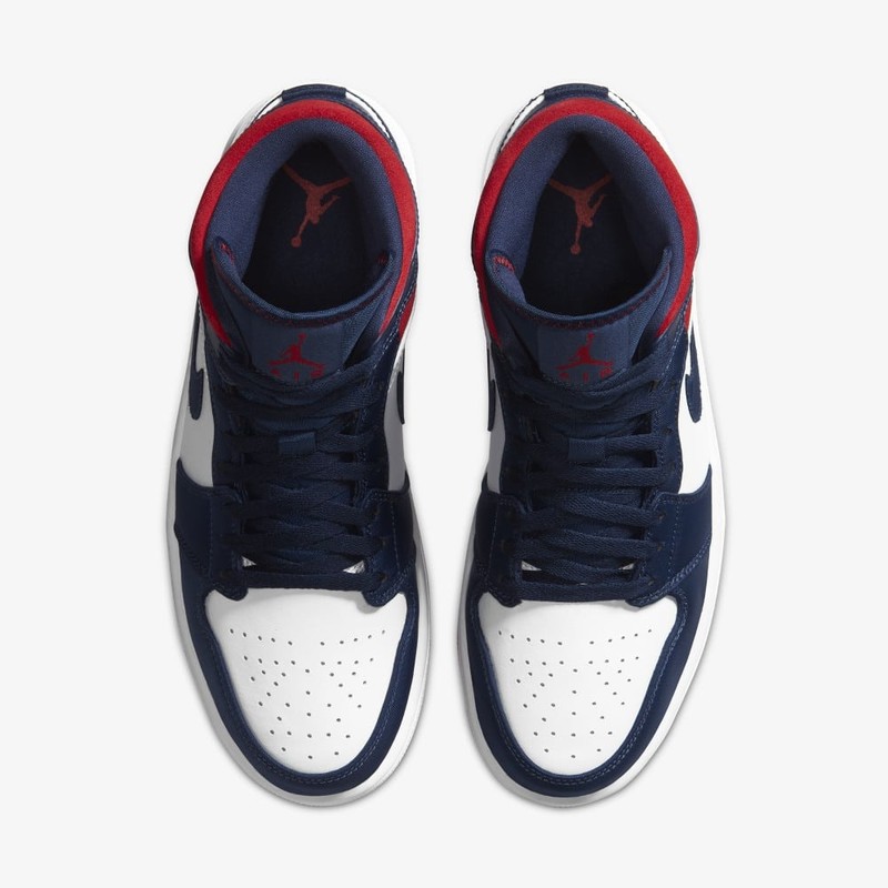 Air Jordan 1 Mid SE USA | 852542-104