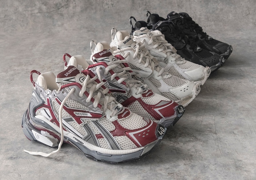 Balenciaga Runner Appears for the First Time at Kith