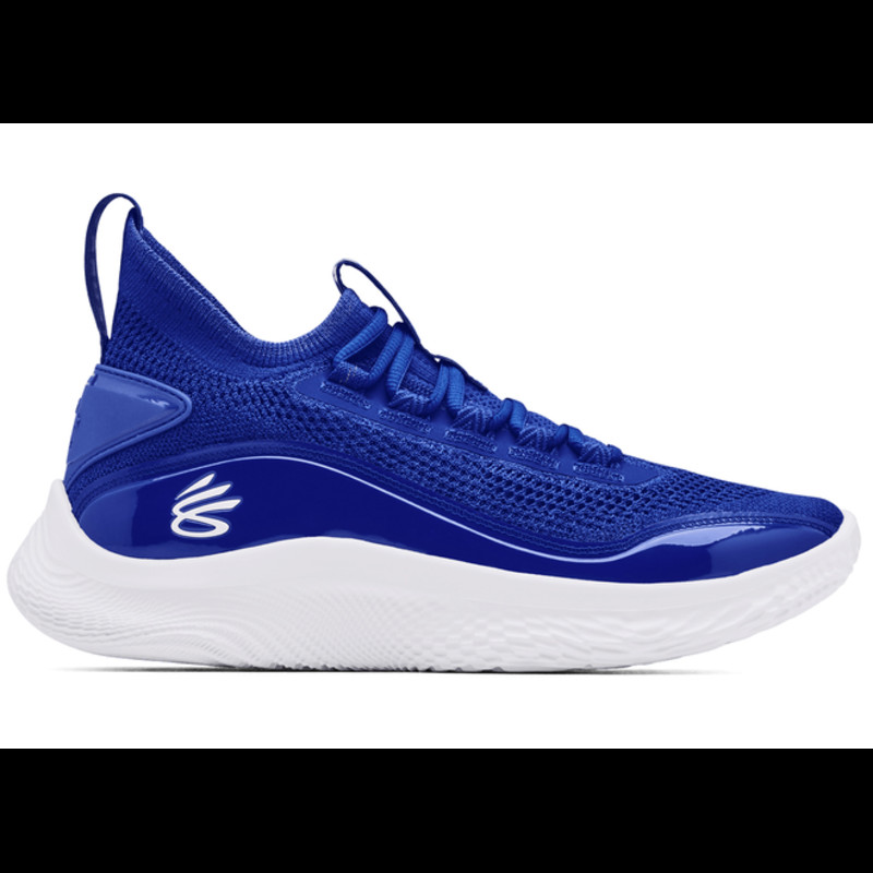 Under Armour Curry Flow 8 Royal Blue White | 3024785-400