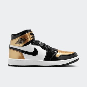 Air Jordan 1 High G Patent "Metallic Gold" | DQ0660-002