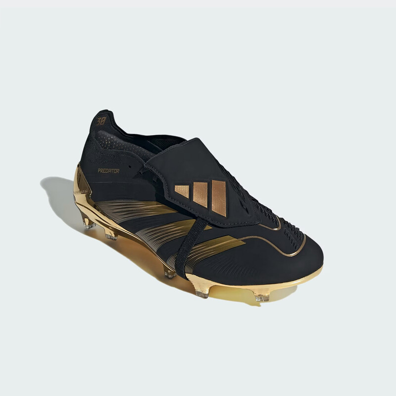 Jude Bellingham x adidas Predator Elite FG Gold Metallic JI3380