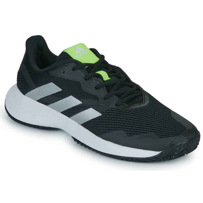 adidas  CourtJam Control M  men's Tennis Trainers (Shoes) in Black | GW4225