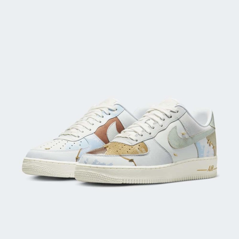 Nike Air Force 1 "Patchwork" | FB4957-111