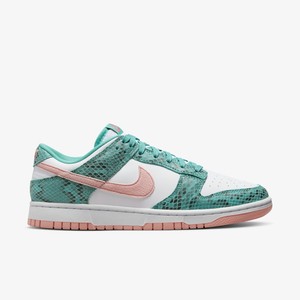 Nike Dunk Low Green Snakeskin | DR8577-300