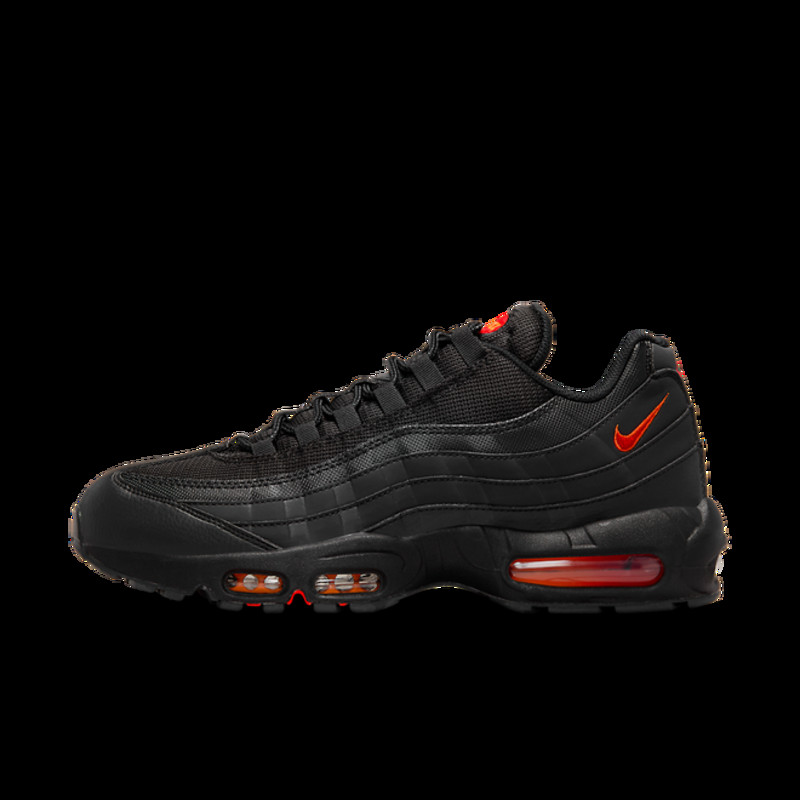 Nike air max 95 hotsell black/safety orange