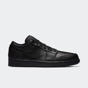 Air Jordan 1 Low "Triple Black" | 553558-091
