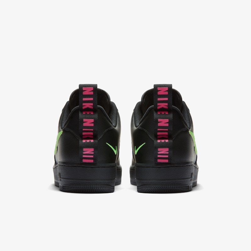 Nike Air Force 1 Low Utility Black/Scream Green | CQ4611-001