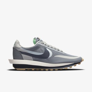 CLOT x Sacai x Nike LDWaffle Cool Grey | DH3114-001