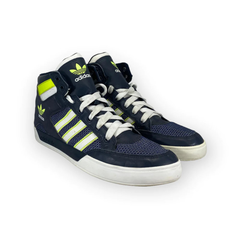 Adidas hard outlet court hi tops