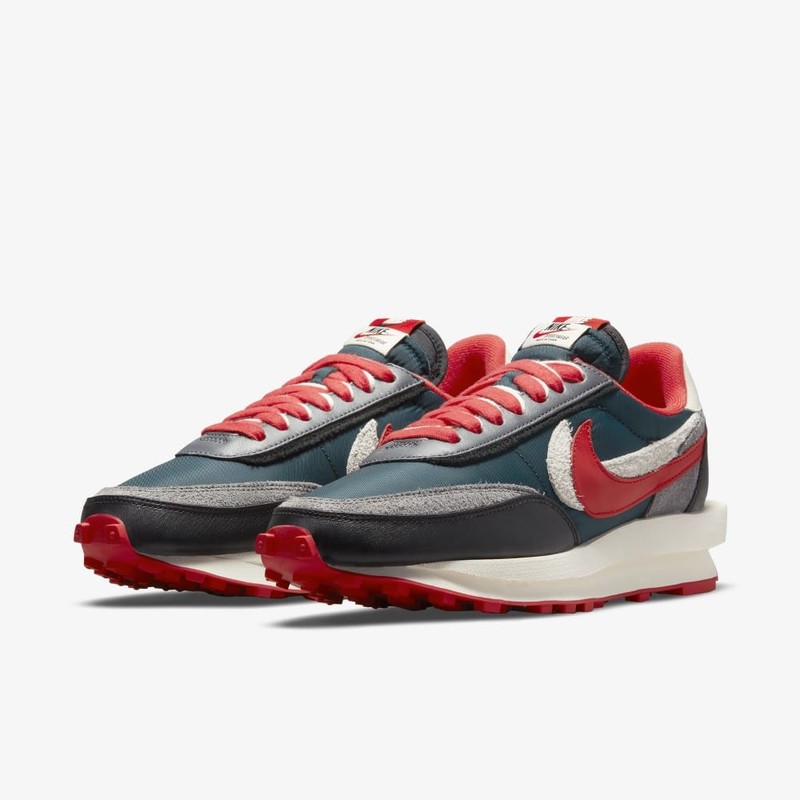 Undercover x Sacai x Nike LDWaffle University Red | DJ4877-300