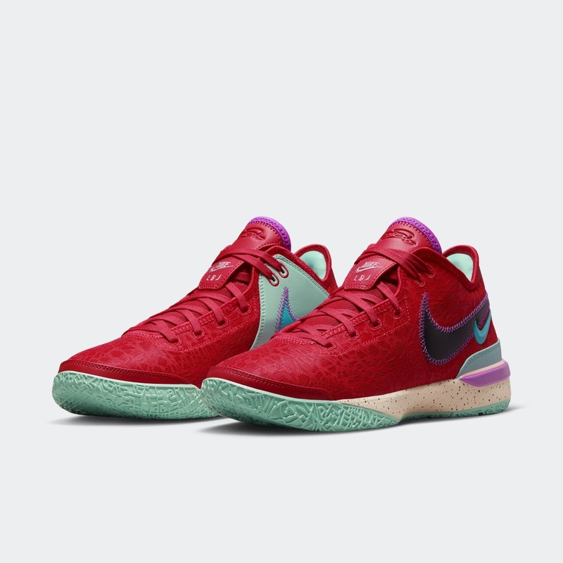 Nike LeBron NXXT Gen "Track Red" | DR8784-600