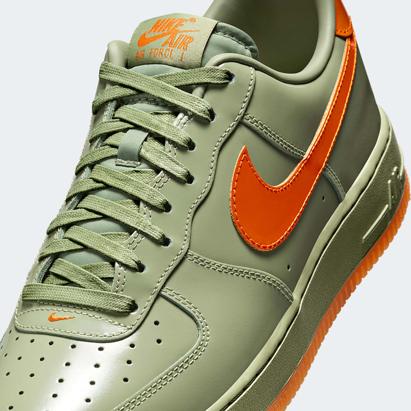 Nike Air Force 1 Low PRM "Oil Green" | HJ9118-386