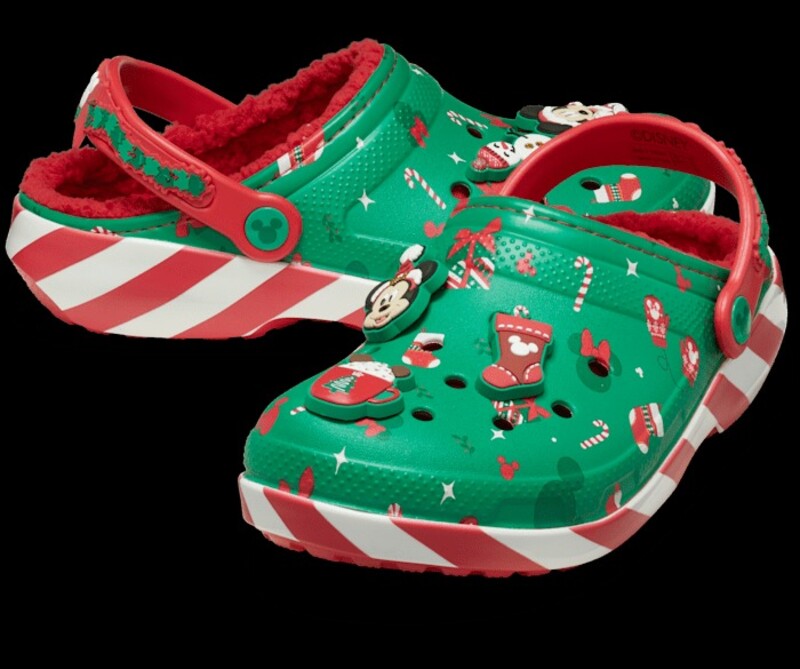 Mickey Mouse x Crocs Classic Clog "Christmas" | 210813-90H