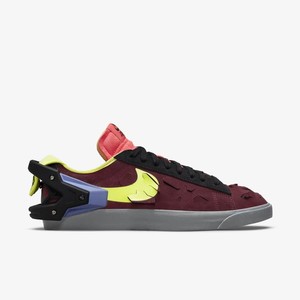 Acronym x Nike Blazer Low Night Maroon | DN2067-600