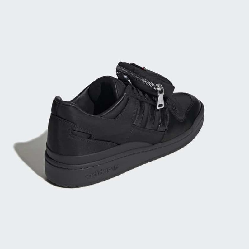 Prada Re-Nylon x adidas Forum Low Black | GY7043