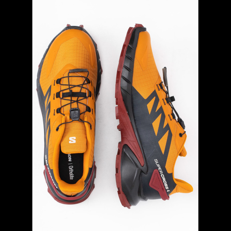 Herren Trailrunning-Schuhe SALOMON SUPERCROSS 4 | L47119300