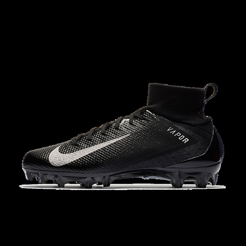 nike vapor untouchable black and silver