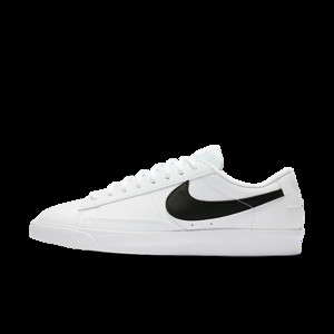 Nike Blazer Low LTHR White Black | AO2788-101