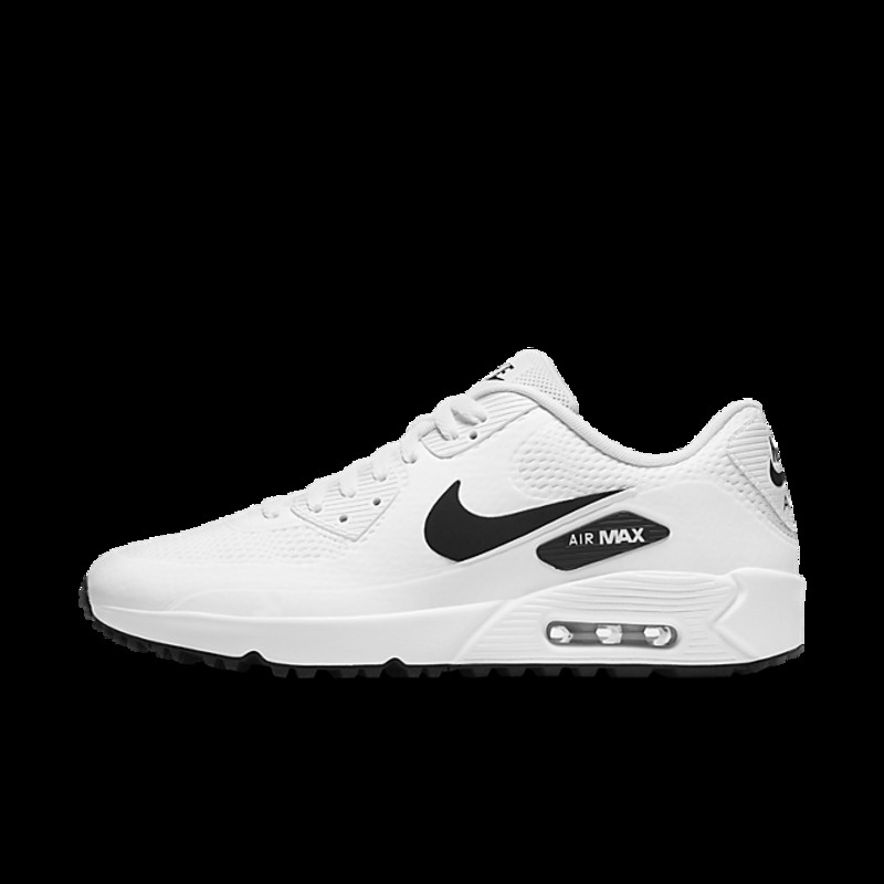 Nike Air Max 90 Golf White Black | CU9978-101