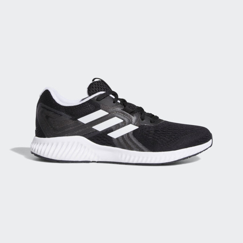 adidas Womens WMNS AeroBounce 2 W 'Core Black' Core Black/White Marathon Running | B96345