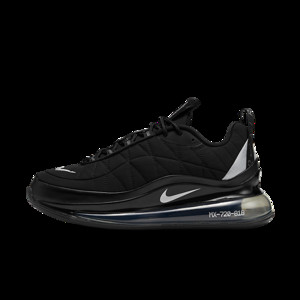 NIKE AIR MAX MX-720 SAMPLE BLACK/METALLIC SILVER SIZE WOMEN'S 7 [CI3869-001]