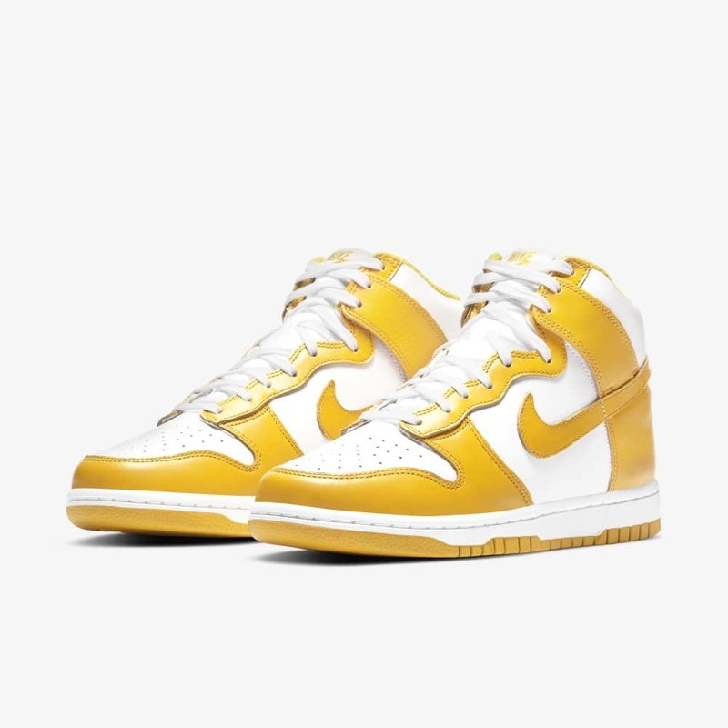 Nike Dunk High Dark Sulfur | DD1869-106