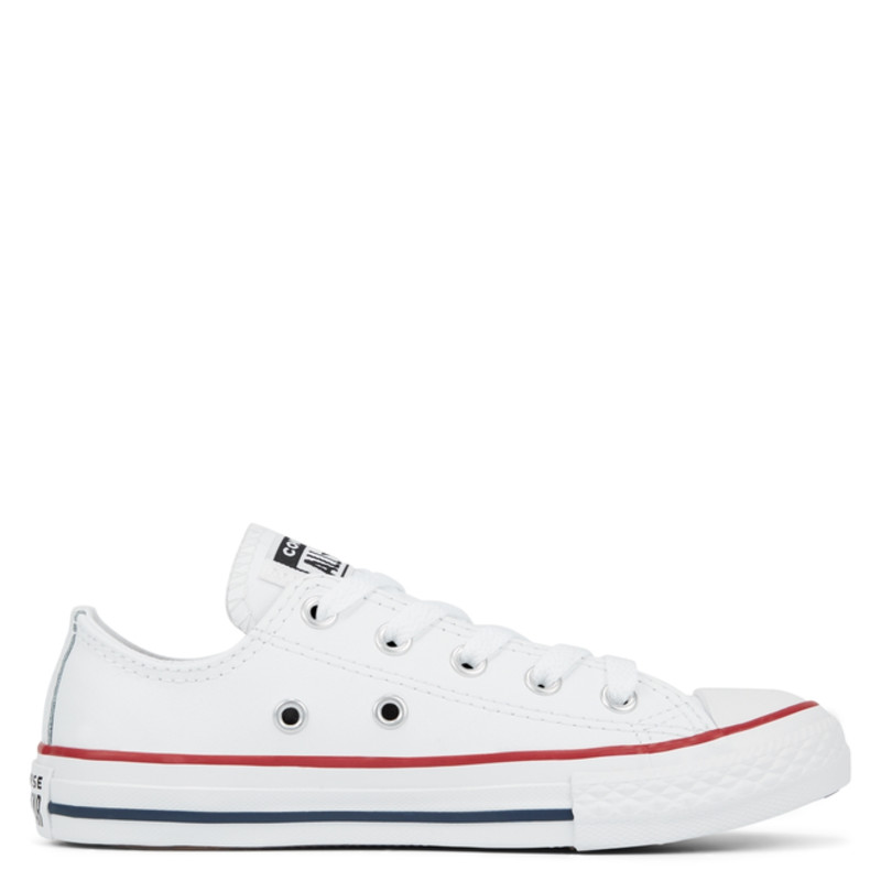 Little Kids Leather Chuck Taylor All Star Low Top | 335892C