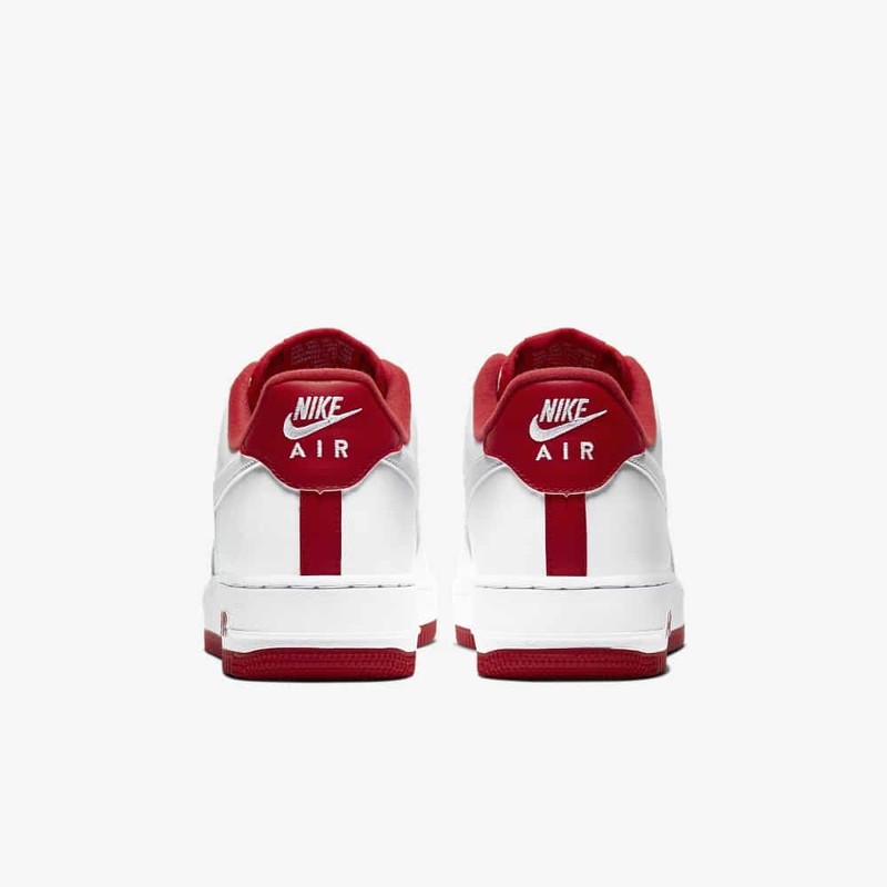 Nike Air Force 1 White/Red | CD0884-101