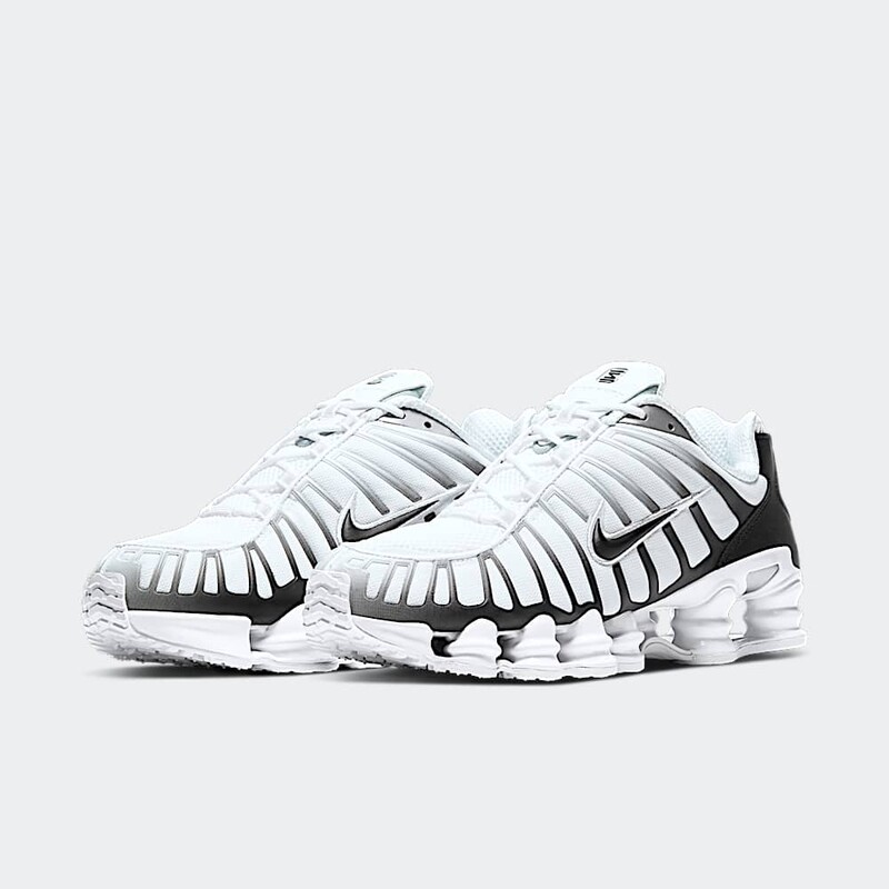 Nike Shox TL "White Platinum" | AV3595-102