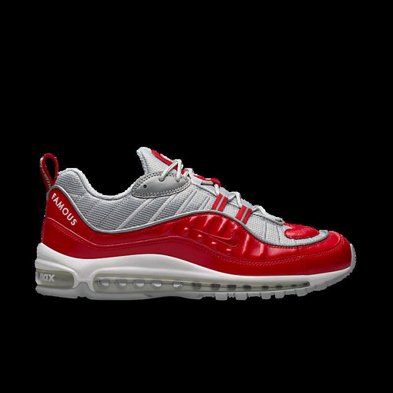 Supreme x Nike Air Max 98 Varsity Red, 844694-600