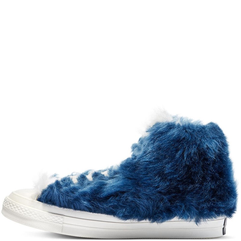 Ambush x Converse Chuck 70 Fuzzy High Blue | 170587C