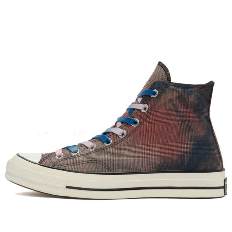 Converse chuck 70 on sale plaid high top sneaker