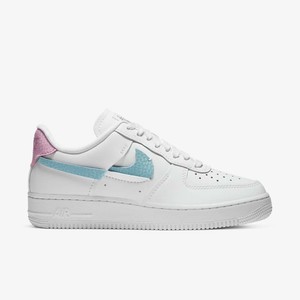 Nike Air Force 1 LXX Snakeskin Pink/Aqua | DC1164-101