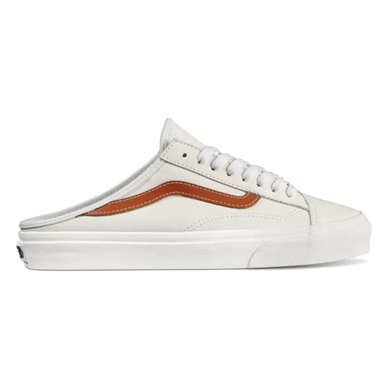 Vans mule white sale