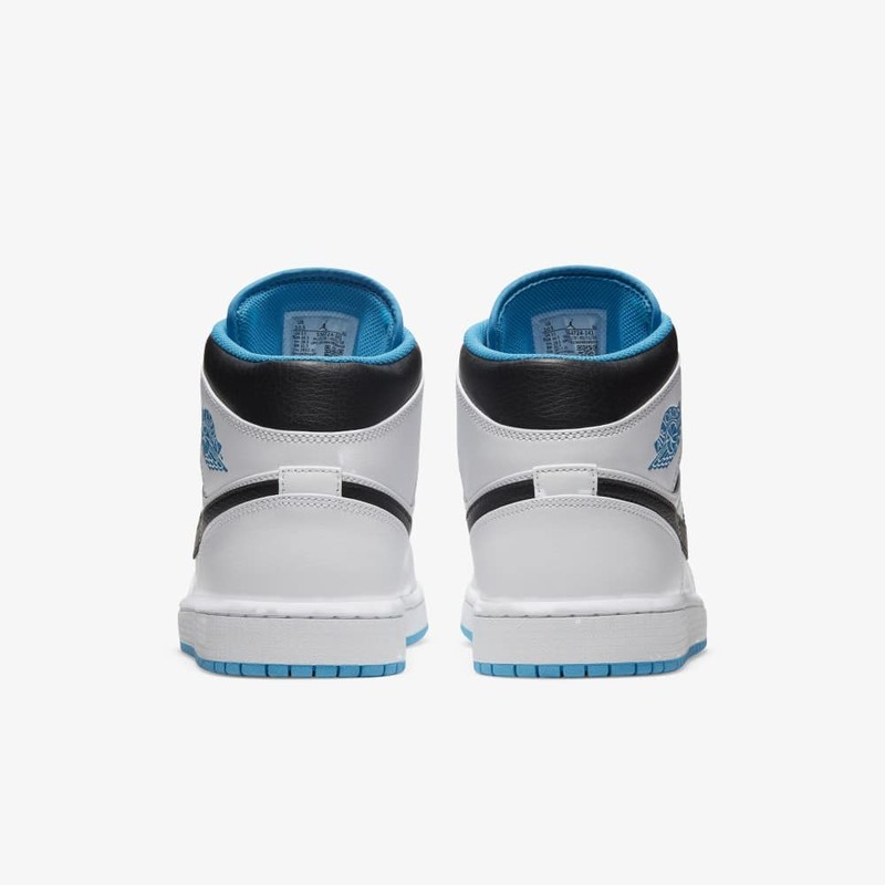 Air Jordan 1 Mid Laser Blue | 554724-141