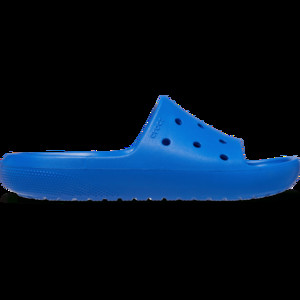 Crocs Unisex Classic 2.0 Slides Blue Bolt | 209401-4KZ