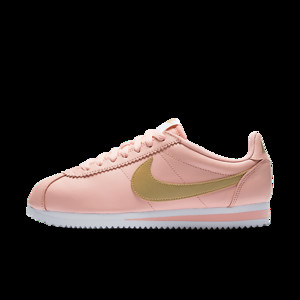 Nike classic cortez og trainers arctic 2024 orange metallic gold