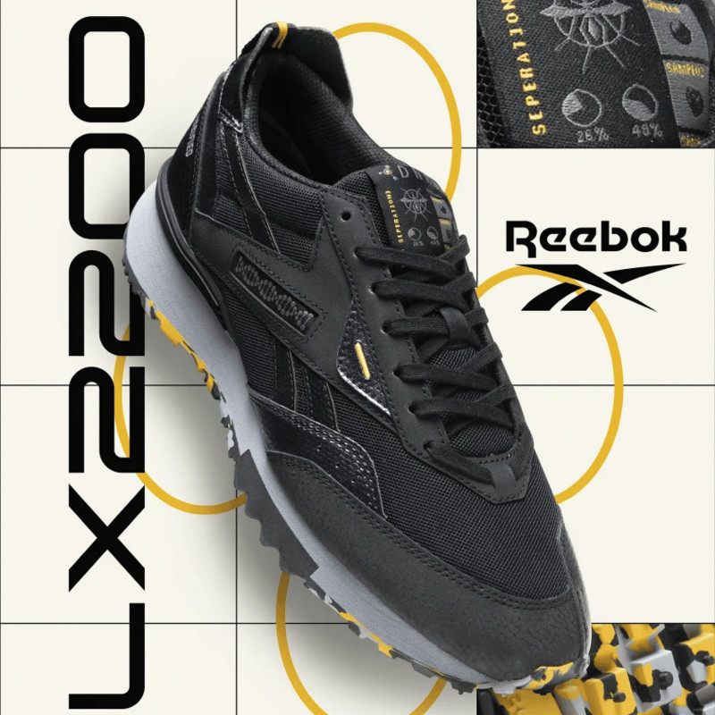 Jurassic World x Reebok LX 2200 | HQ6264