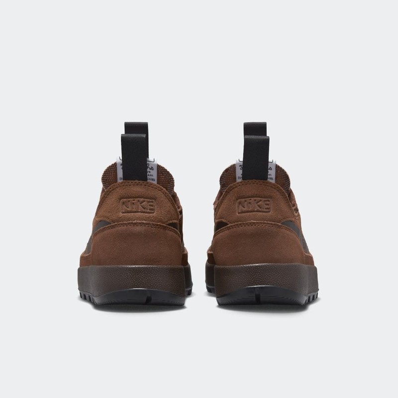 Tom Sachs x NikeCraft General Purpose Shoe Field Brown | DA6672-201