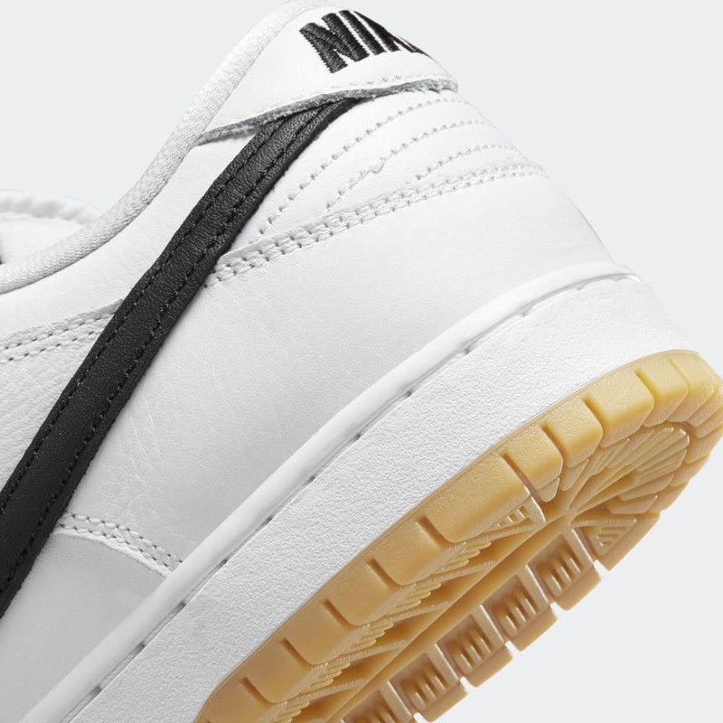 Nike SB Dunk Low Pro ISO "White Gum" | CD2563-101