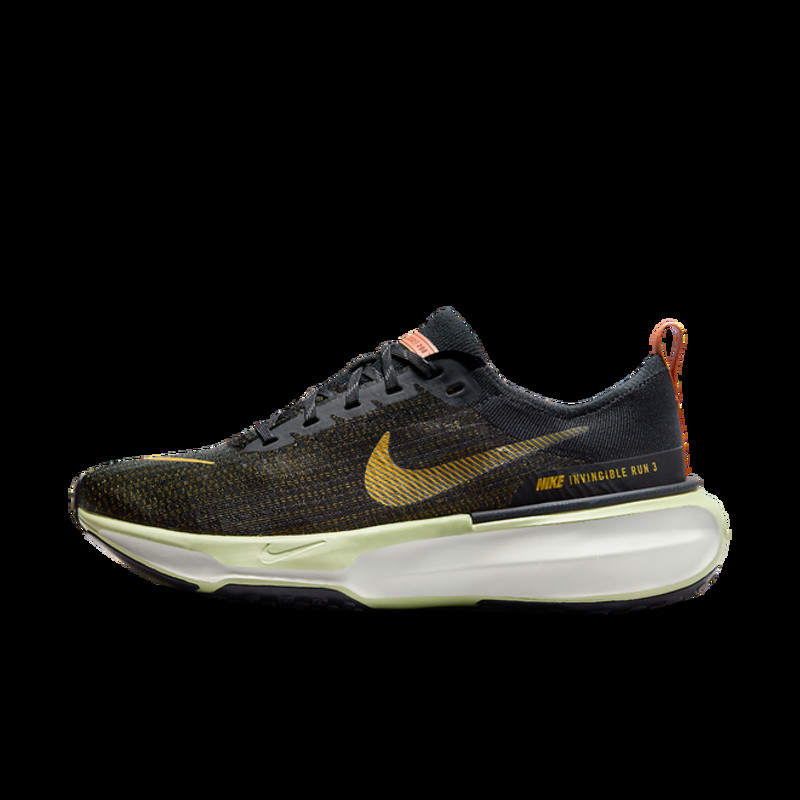 Nike ZoomX Invincible Run Flyknit 3 'Black Bronzine' | DR2615-004