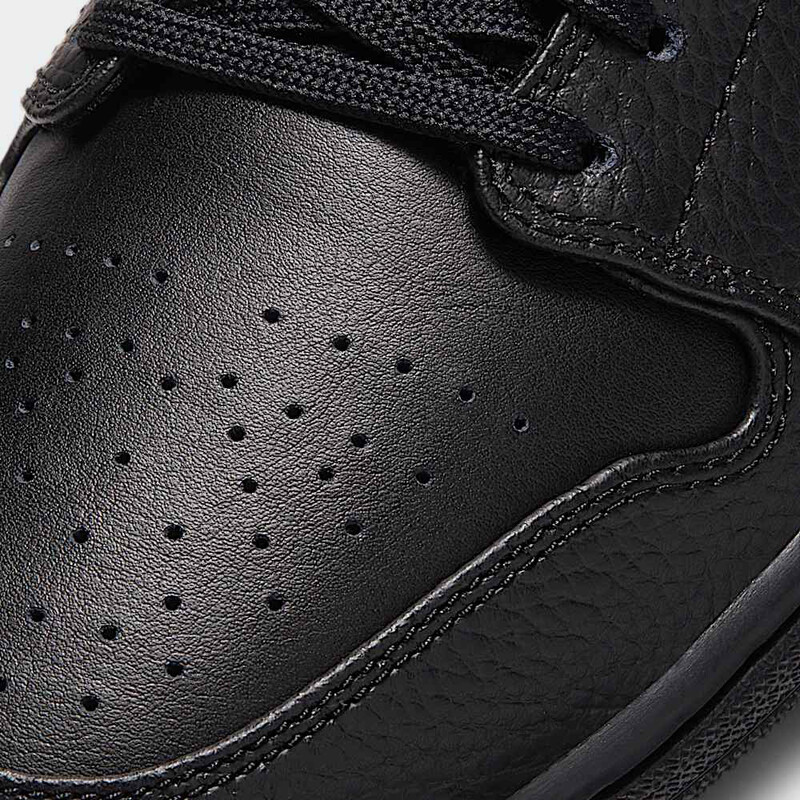 Air Jordan 1 Low "Triple Black" | 553558-091