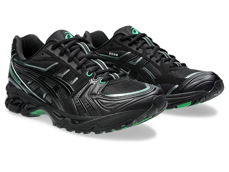 8ON8 x ASICS Gel-Kayano 14 "Black/Green" | 1201B024-001