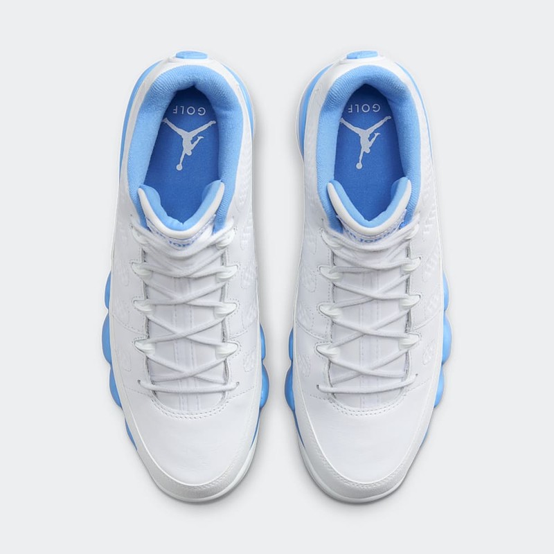 Air Jordan 9 Low Golf "University Blue" | FJ5934-101