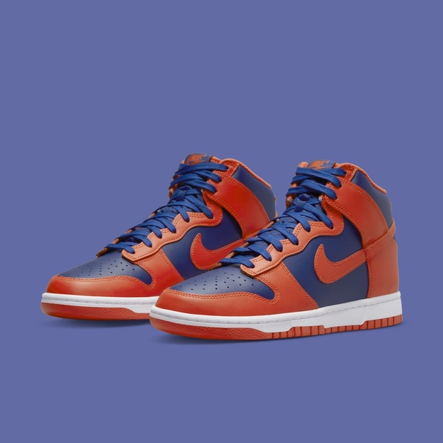 That's Why the New Nike Dunk High Is Reminiscent of the New York Knicks