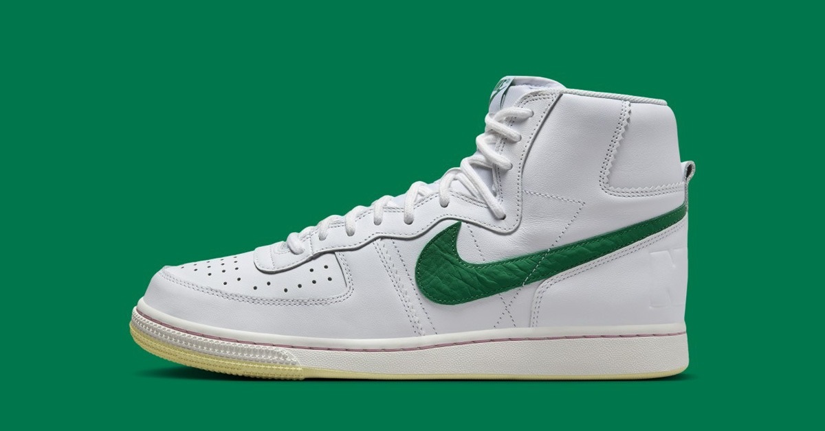 Nike Launches the Terminator High with a Touch of "Malachite"