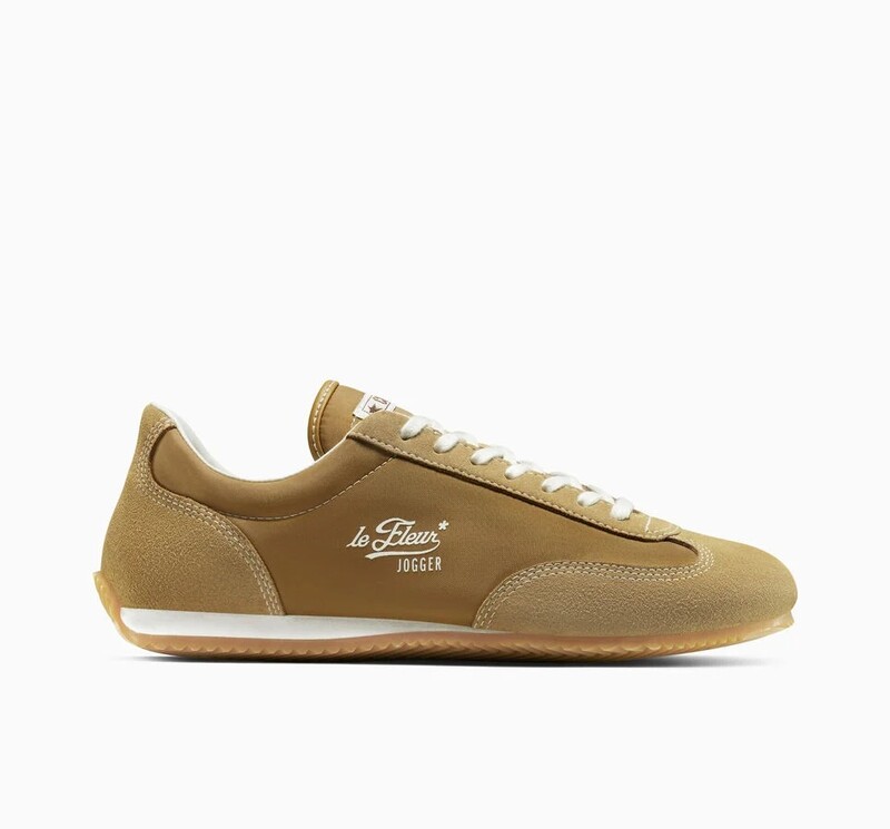 GOLF le FLEUR x Converse Coach Jogger "Bistre" | A16299C